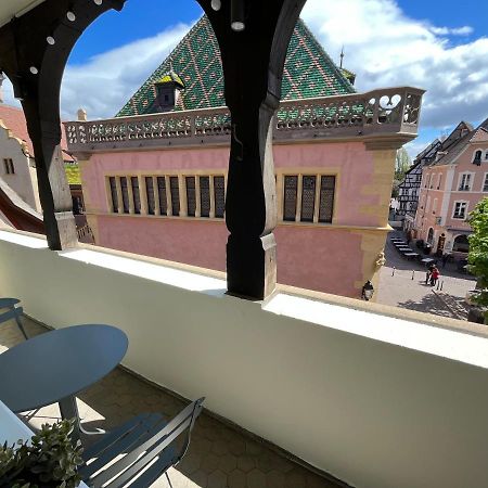 Le Balcon De Colmar Apartment Exterior foto