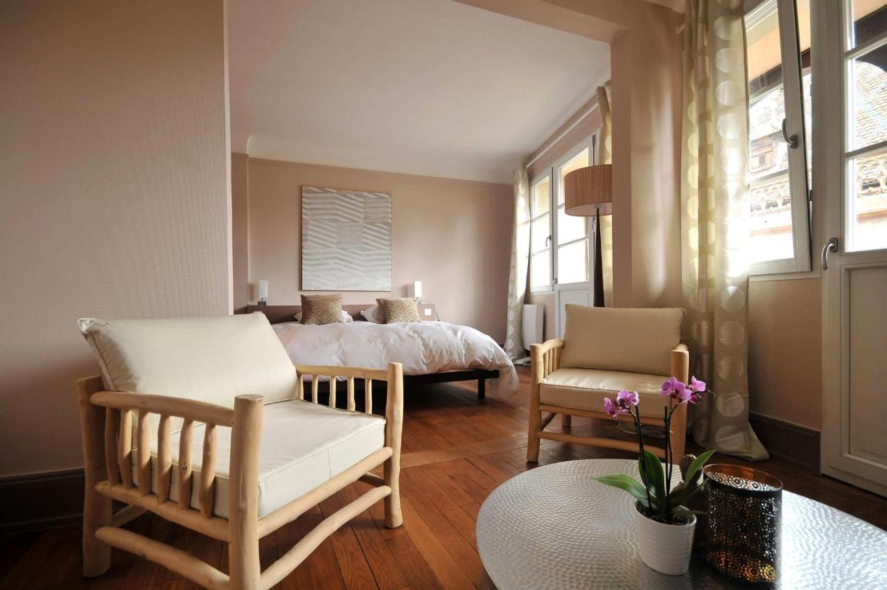 Le Balcon De Colmar Apartment Exterior foto
