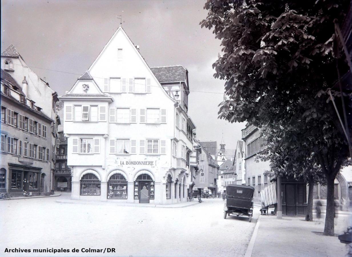 Le Balcon De Colmar Apartment Exterior foto