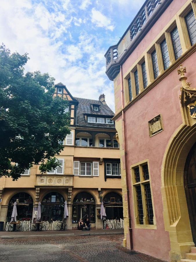 Le Balcon De Colmar Apartment Exterior foto