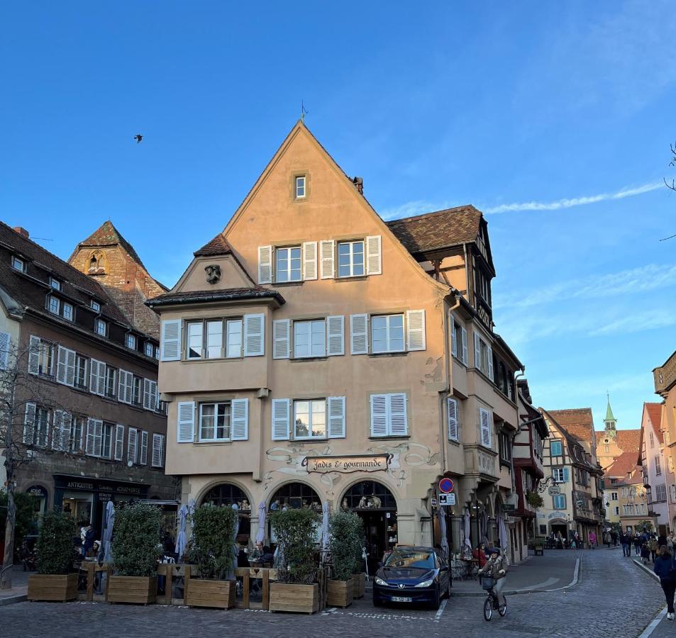 Le Balcon De Colmar Apartment Exterior foto