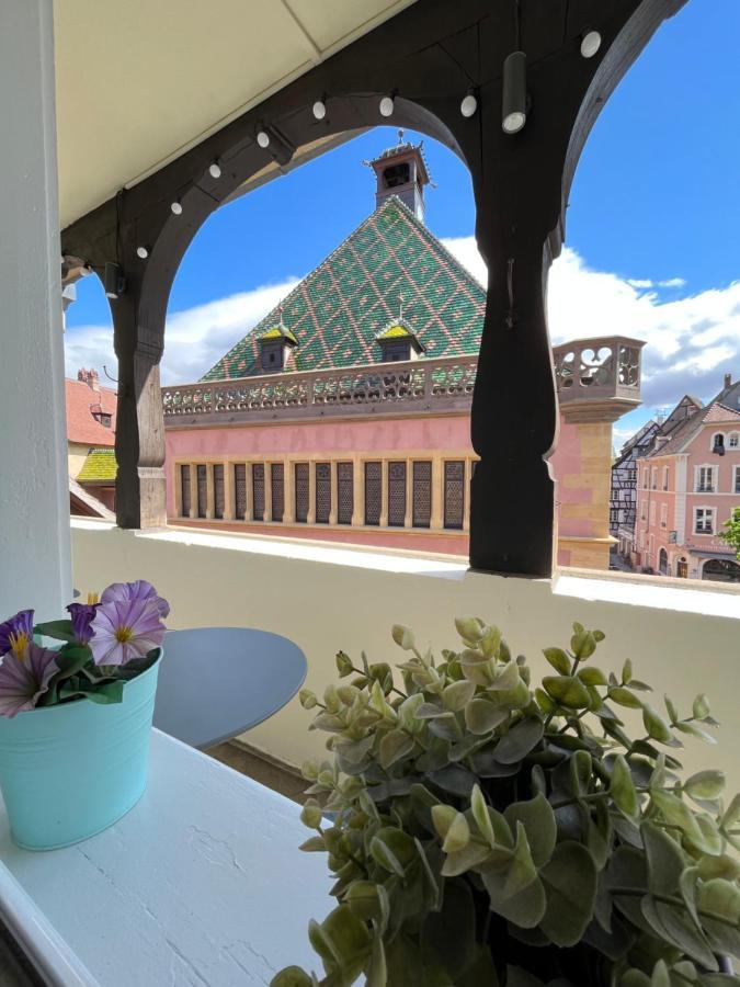Le Balcon De Colmar Apartment Exterior foto