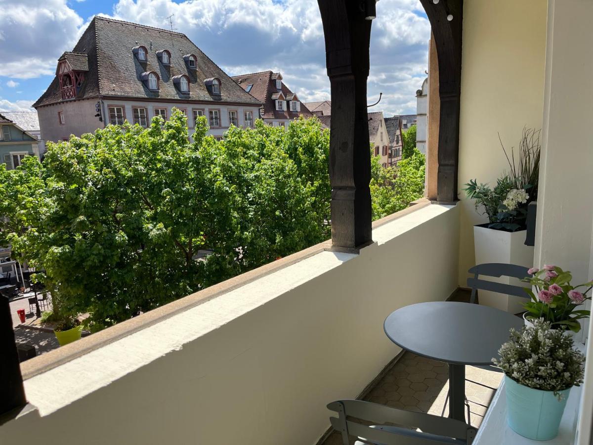 Le Balcon De Colmar Apartment Exterior foto